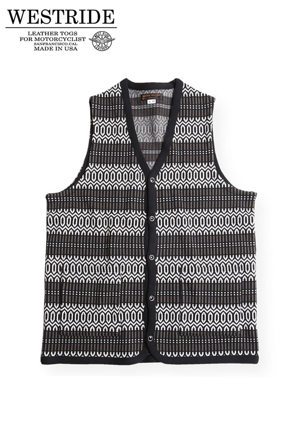 WESTRIDE(ウエストライド) ラグベスト NGT RUG VEST AK1901-1 通販正規