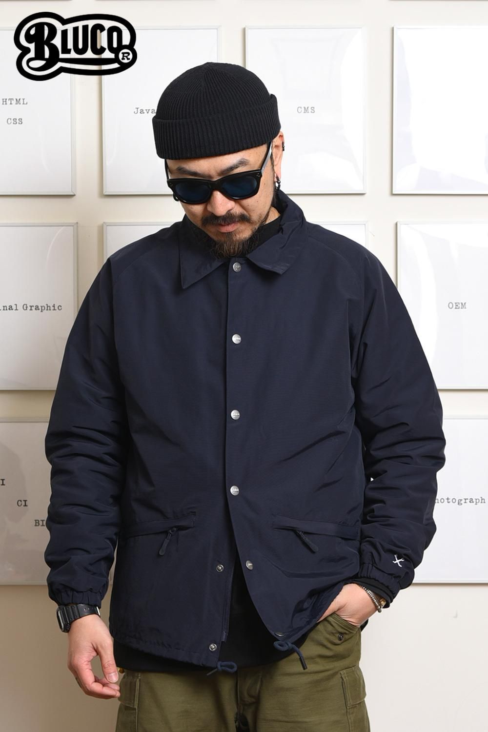 BLUCO WORK GARMENT コーチジャケットkiosquecc