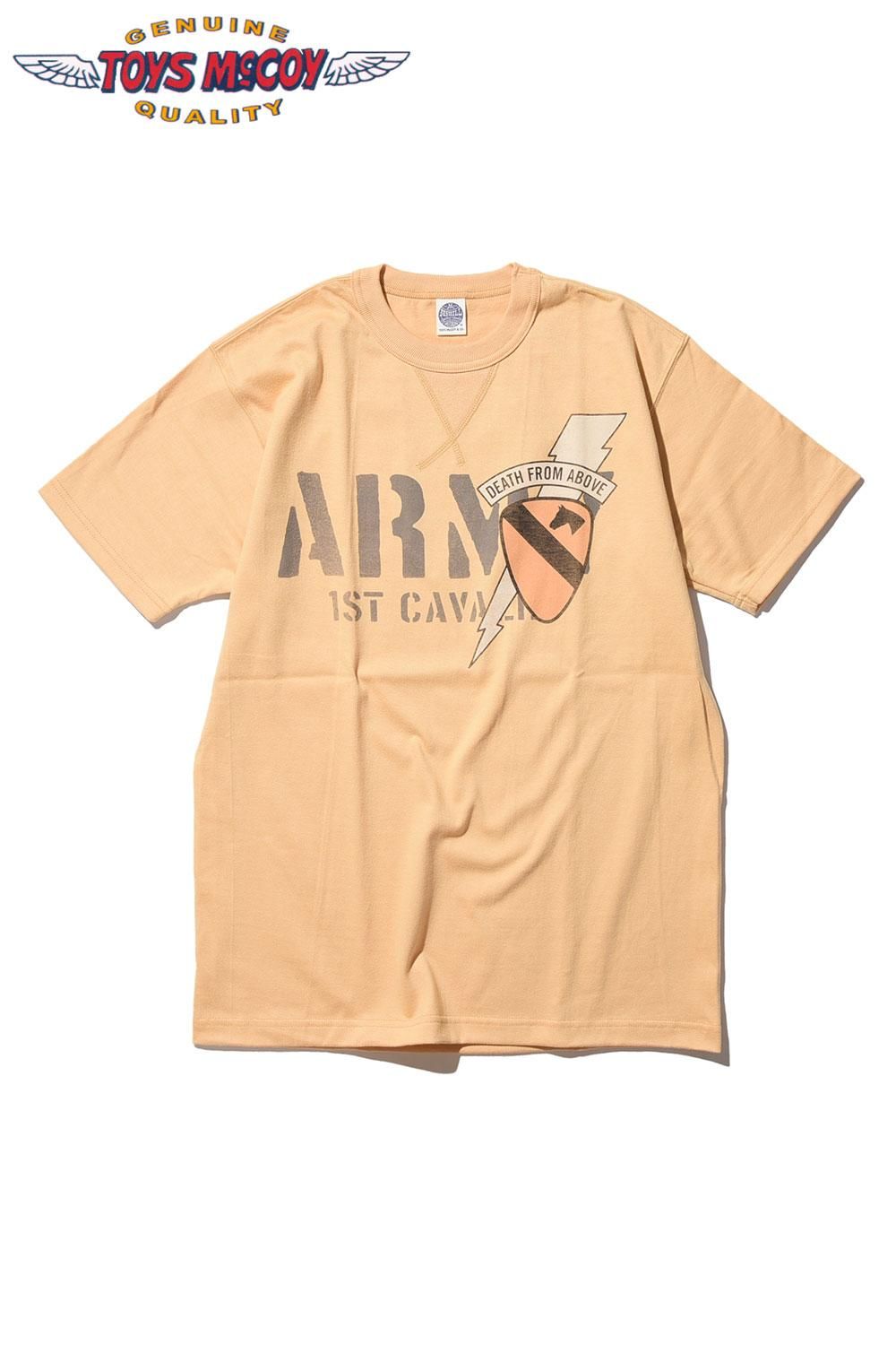 TOYS McCOY(トイズマッコイ) Tシャツ MILITARY TEE SHIRT US