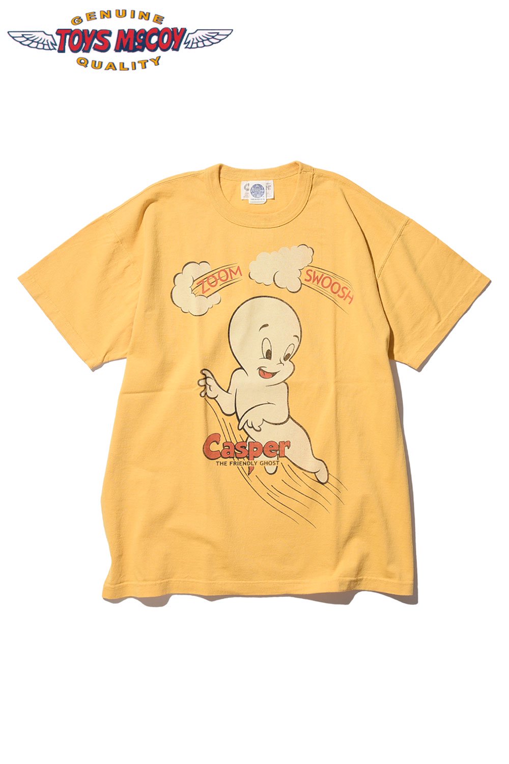 TOYS McCOY(トイズマッコイ) Tシャツ CASPER TEE 