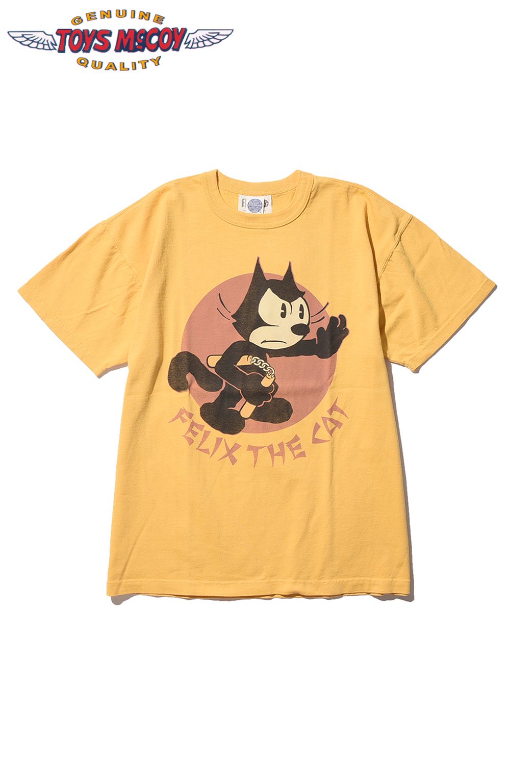 TOYS McCOY(トイズマッコイ) Tシャツ FELIX THE CAT TEE 