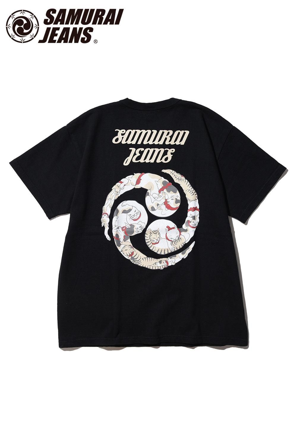 SAMURAI JEANS(サムライジーンズ) Tシャツ SJST21-105 通販正規 SAMURAI JEANS(サムライジーンズ) Tシャツ SJST21-105 通販正規