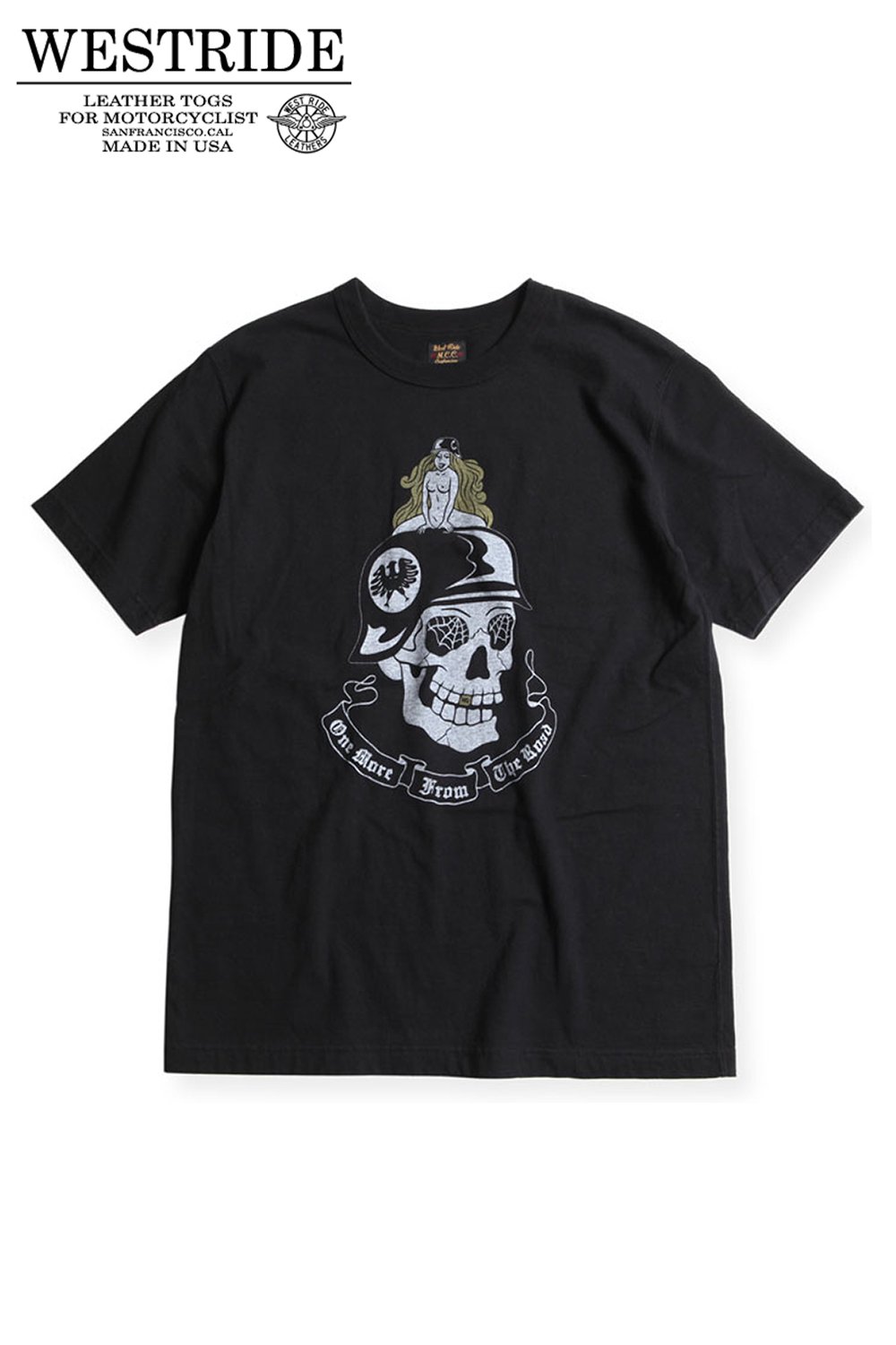 WESTRIDE(ウエストライド) Tシャツ PT.TEE.21-03 通販正規取扱