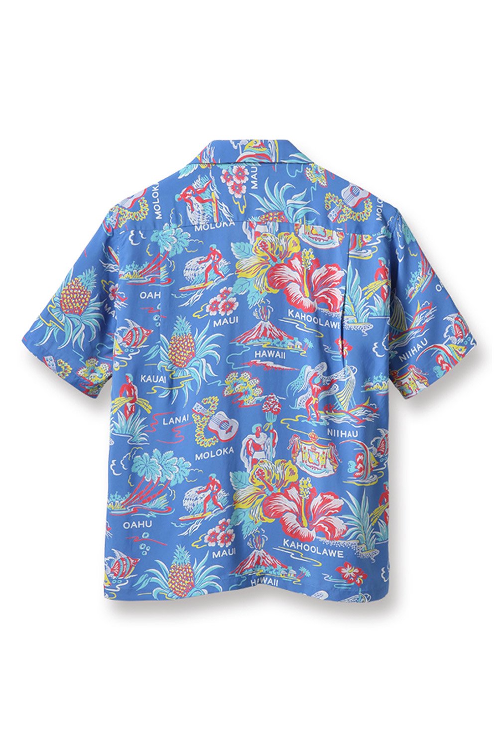 SUN SURF(サンサーフ) アロハシャツ RAYON HAWAIIAN SHIRT