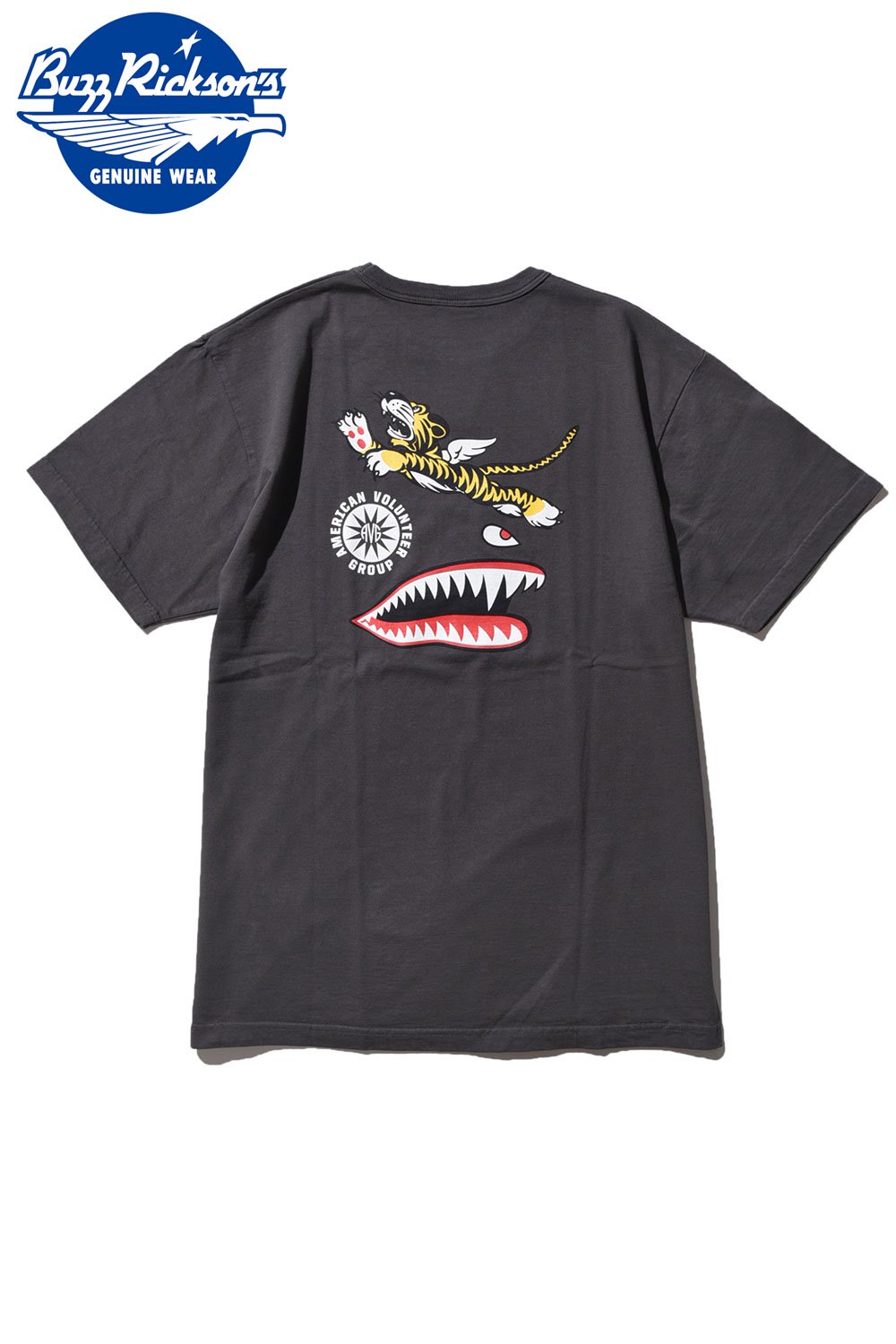 バズリクソンズ(BUZZ RICKSON'S) Tシャツ S/S T-SHIRT 