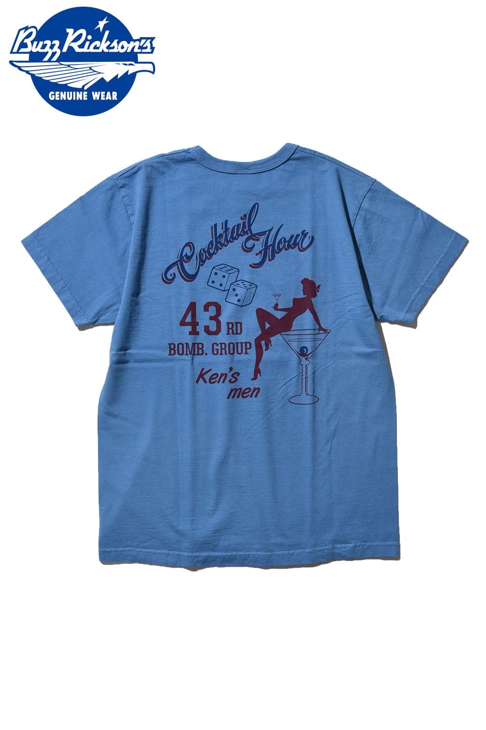 バズリクソンズ(BUZZ RICKSON'S) Tシャツ S/S T-SHIRT 