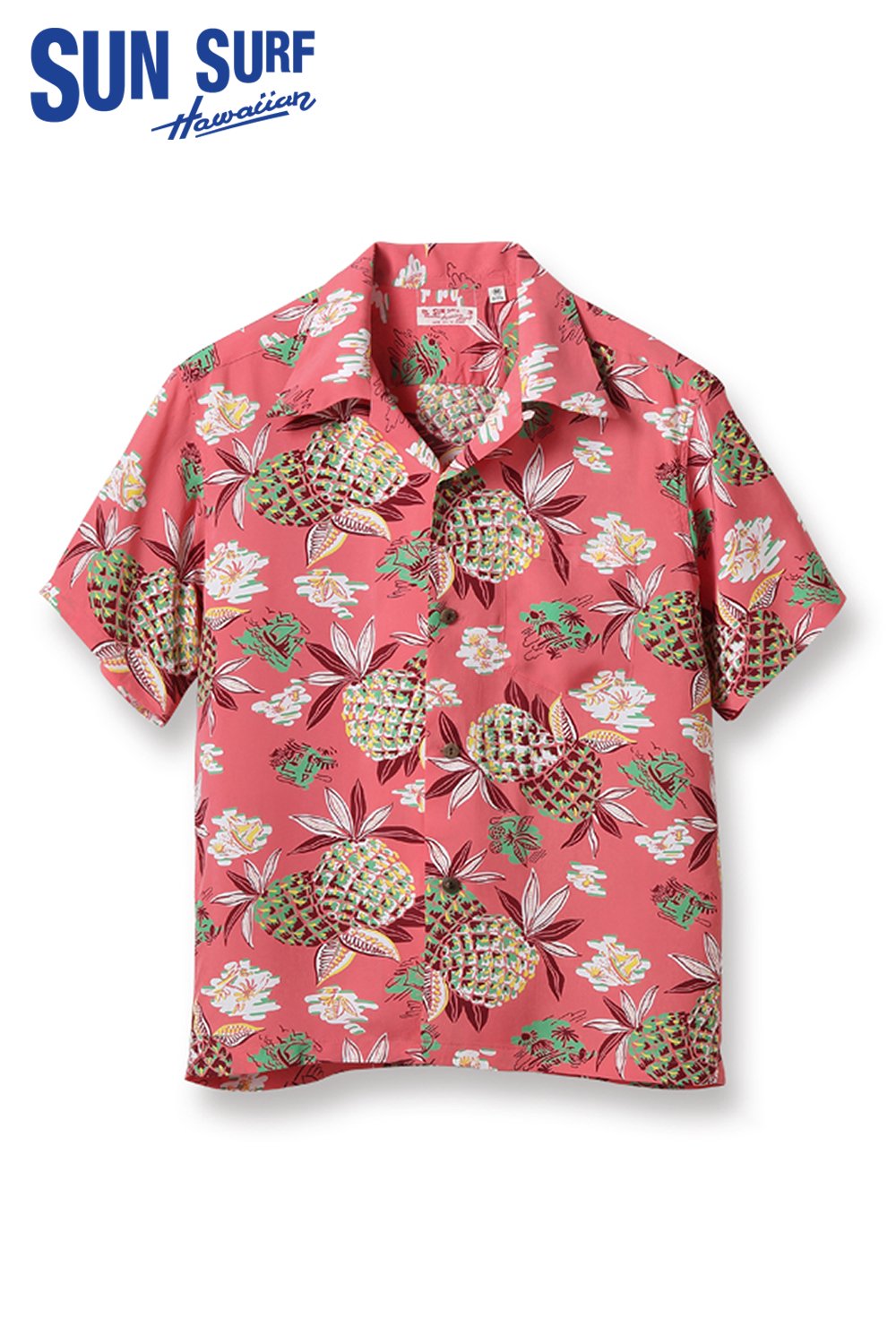 SUN SURF(サンサーフ) アロハシャツ S/S RAYON HAWAIIAN SHIRT 