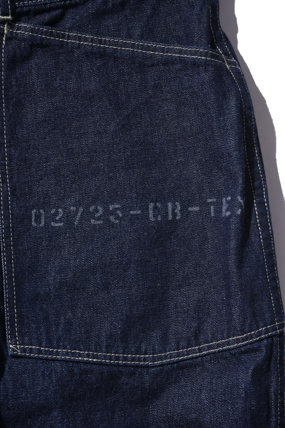 COLIMBO(コリンボ) デニムパンツ S.R.GARRISON DENIM PANTS COLIMBO(コリンボ) デニムパンツ S.R.GARRISON DENIM PANTS