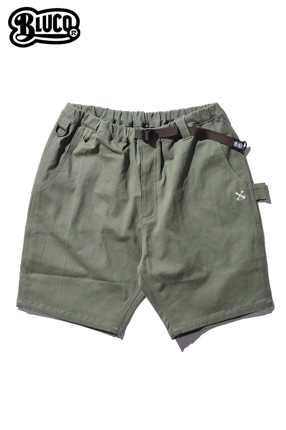 BLUCO WORK GARMENT(ブルコ) ショートパンツ STRETCH EASY SHORTS OL-005D-021 通販正規取扱 |  ハーレムストア公式通販サイト