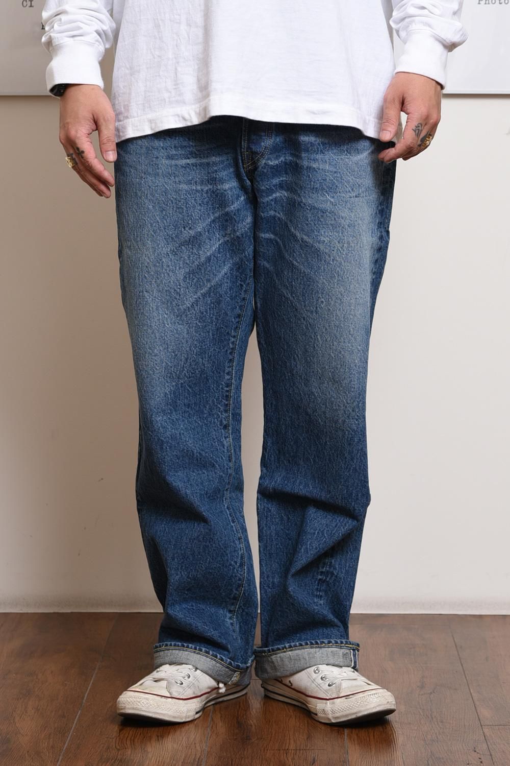 SUGAR CANE(シュガーケーン) デニムパンツ 14.25oz. DENIM 1947 AGED MODEL (REGULAR  STRAIGHT) SC41947SH 通販正規取扱 | ハーレムストア公式通販サイト