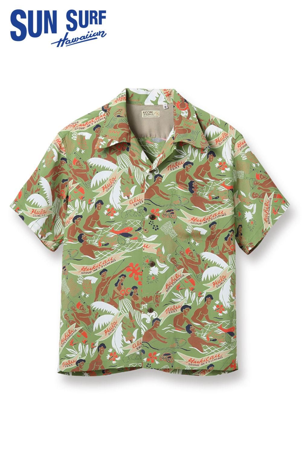 KEONI OF HAWAII KAIMANAHILA サンサーフ SUN SURF(サンサーフ) アロハ