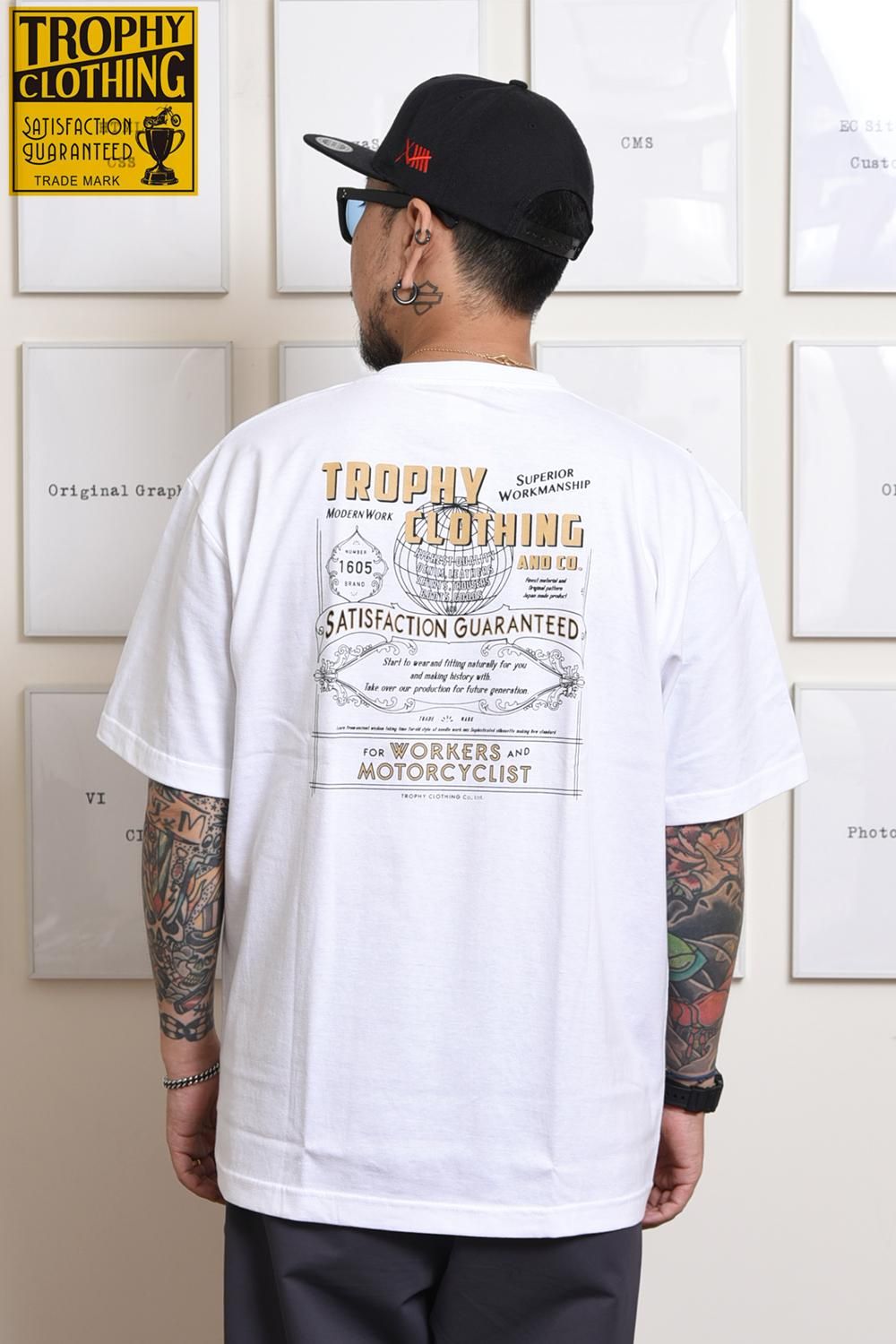 TROPHY CLOTHING(トロフィークロージング) Tシャツ SEARS POCKET TEE TR21SP-201 通販正規取扱 |  ハーレムストア公式通販サイト