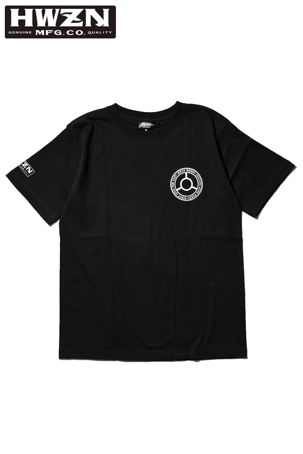 HWZNBROSS(ハウゼンブロス) Tシャツ BOMBSIGHT LOGO SS T-SHIRTS