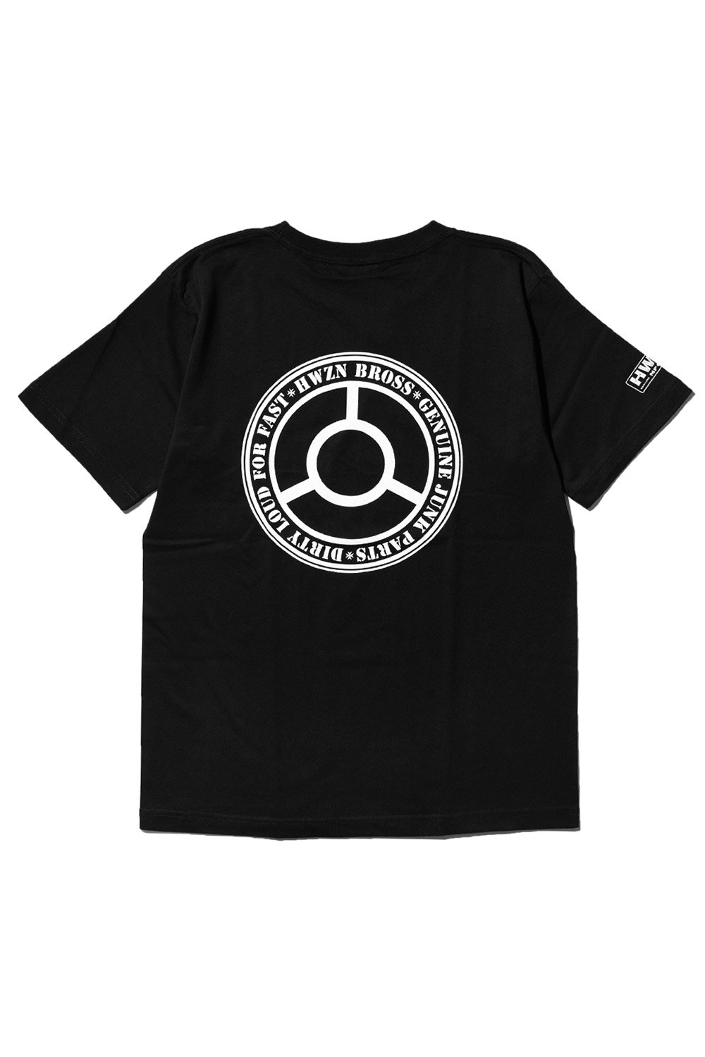 HWZNBROSS(ハウゼンブロス) Tシャツ BOMBSIGHT LOGO SS T-SHIRTS 通販