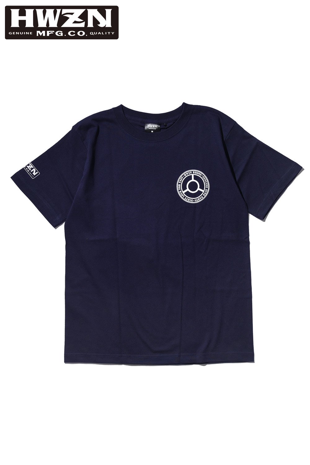 HWZNBROSS(ハウゼンブロス) Tシャツ BOMBSIGHT LOGO SS T-SHIRTS 通販