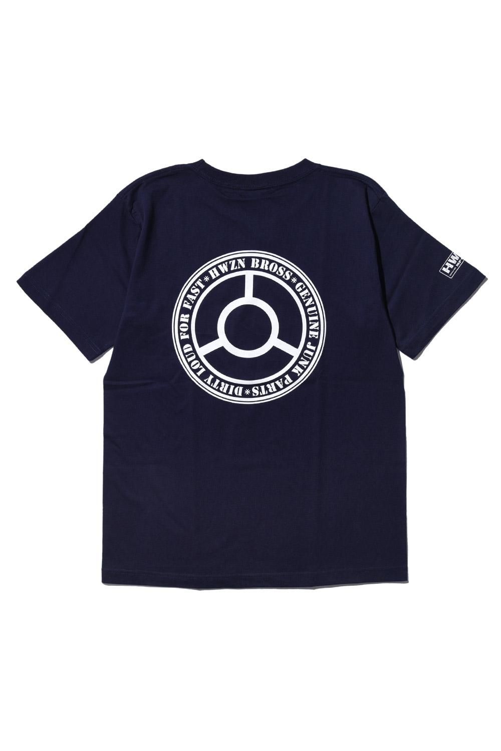 HWZNBROSS(ハウゼンブロス) Tシャツ STREET POSSE DLFR S/S T