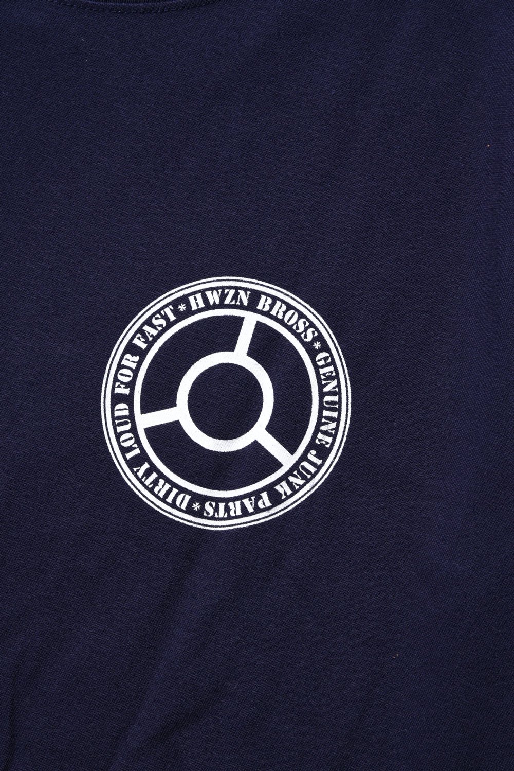 HWZNBROSS(ハウゼンブロス) Tシャツ BOMBSIGHT LOGO SS T-SHIRTS 通販