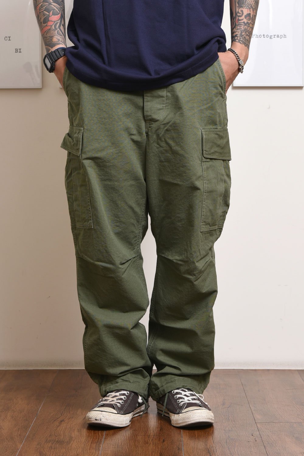 COLIMBO/コリンボ SOUTHERNMOST BUSH PANTS-