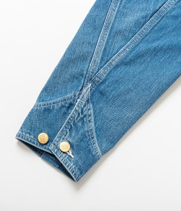 SUGAR CANE(シュガーケーン) デニムワークコート 11oz. BLUE SUGAR CANE(シュガーケーン) デニムワークコート 11oz. BLUE