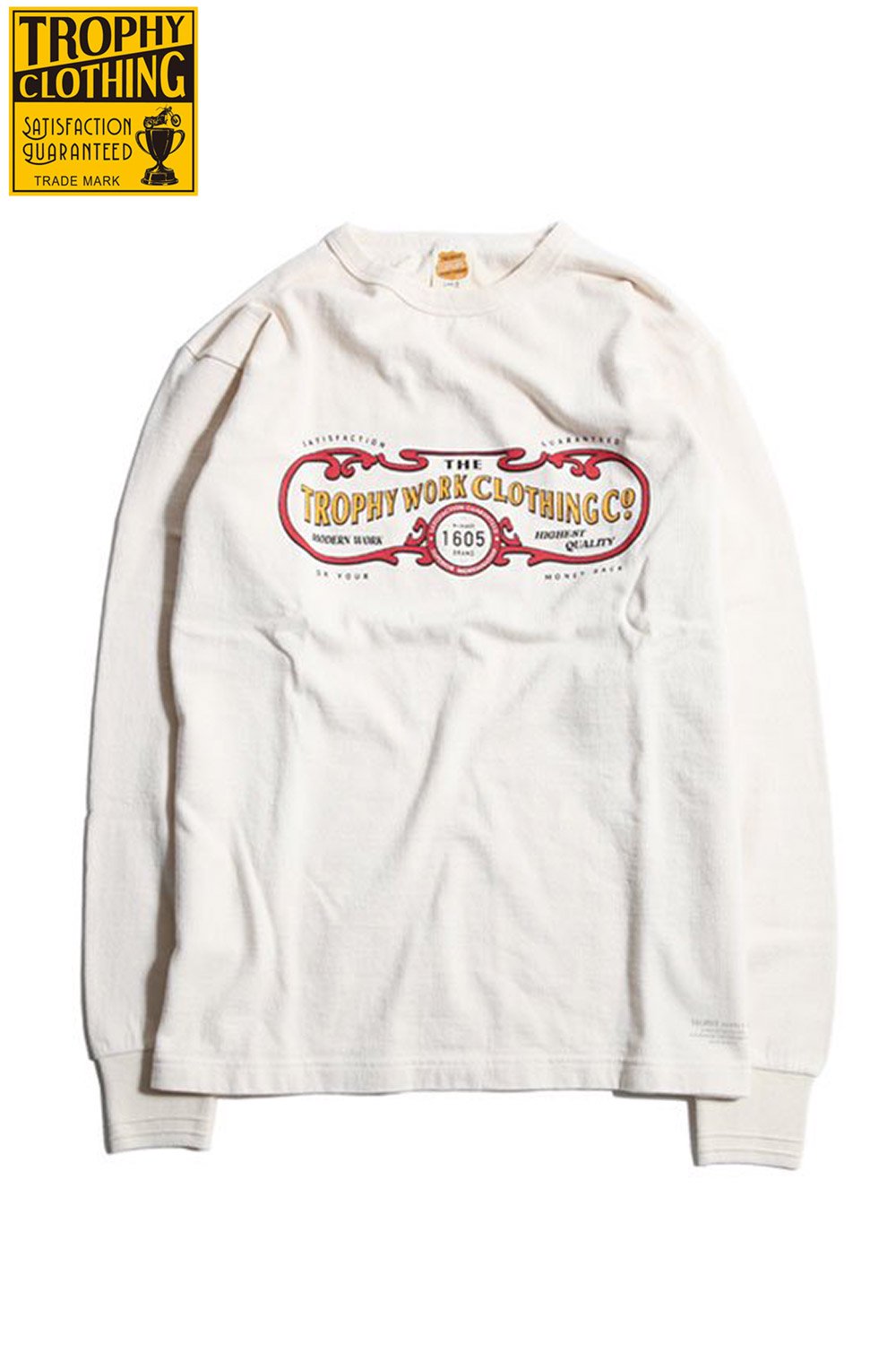 TROPHY CLOTHING(トロフィークロージング) ロングスリーブTシャツ 15TH