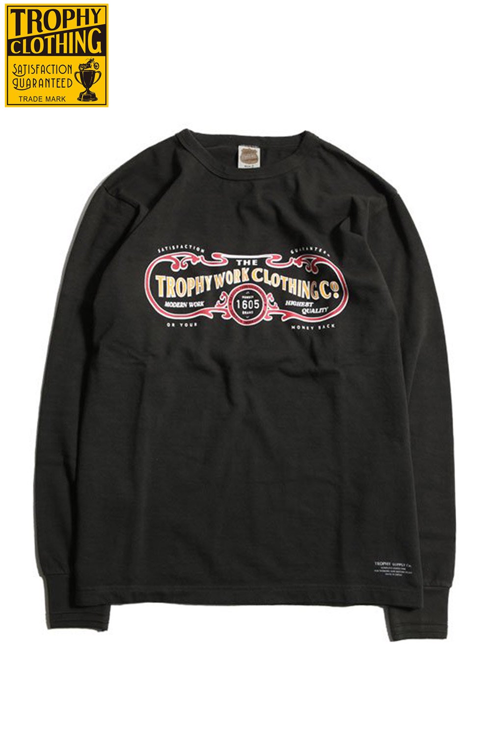 TROPHY CLOTHING(トロフィークロージング) ロングスリーブTシャツ 15TH