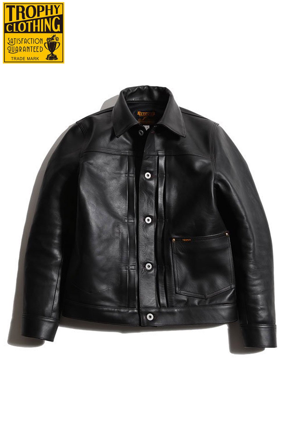 TROPHY CLOTHING(トロフィークロージング) レザージャケット HORSEHIDE 2605 JACKET TR-YL23 通販正規取扱  | ハーレムストア公式通販サイト
