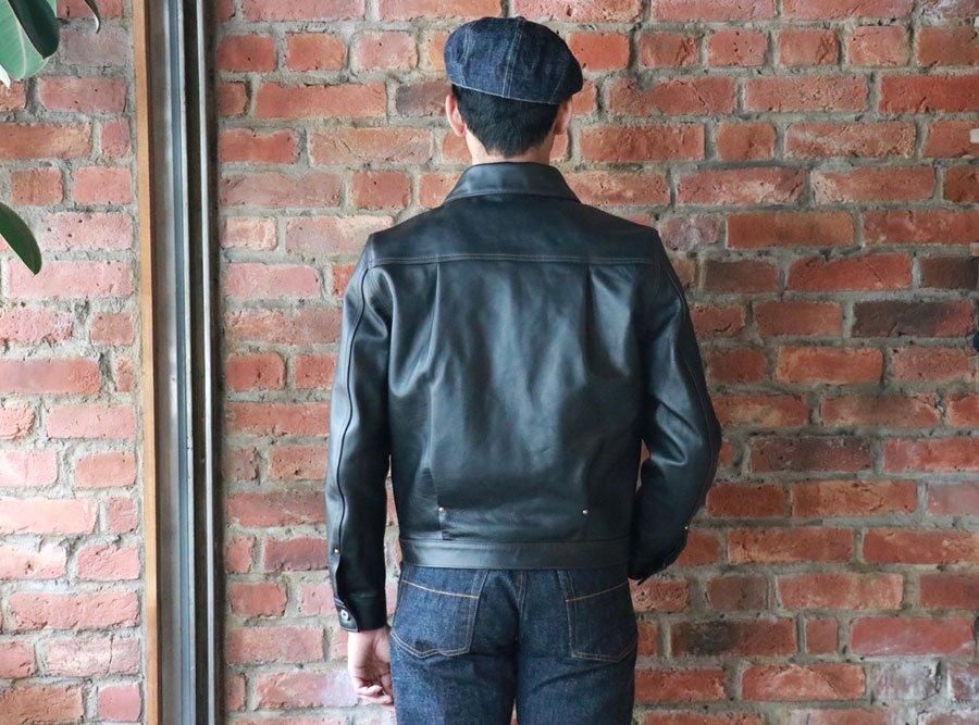 TROPHY CLOTHING(トロフィークロージング) レザージャケット HORSEHIDE 