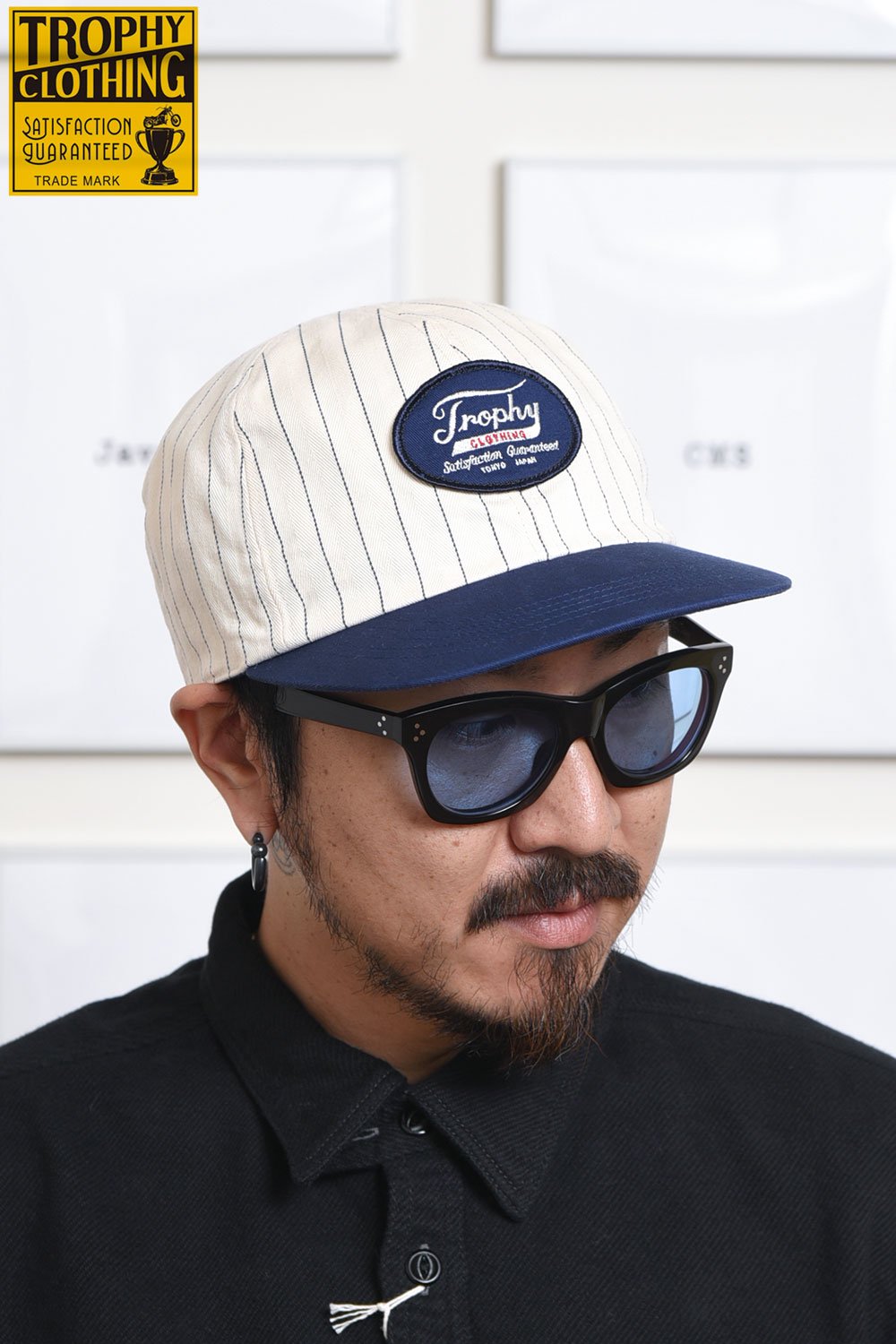 TROPHY CLOTHING(トロフィークロージング) キャップ COKE STRIPE BALL CAP TR21AW-704 通販正規取扱 |  ハーレムストア公式通販サイト