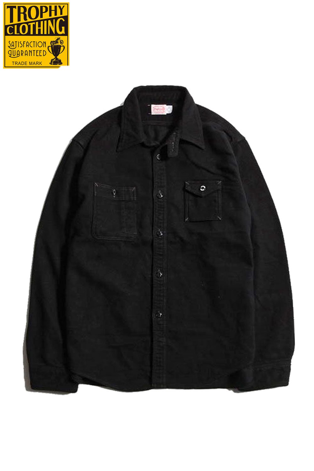 TROPHY CLOTHING(トロフィークロージング) フランネルシャツ MACHINE AGE FLANNEL SHIRT TR21AW-403  通販正規取扱 | ハーレムストア公式通販サイト