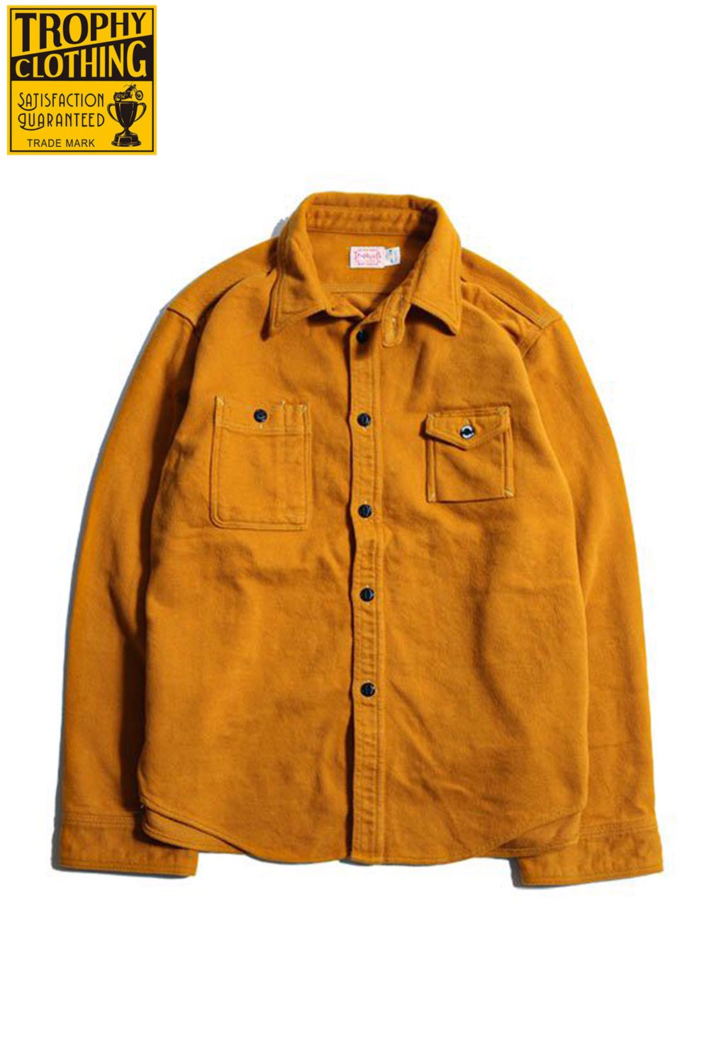 TROPHY CLOTHING(トロフィークロージング) フランネルシャツ MACHINE AGE FLANNEL SHIRT TR21AW-403  通販正規取扱 | ハーレムストア公式通販サイト