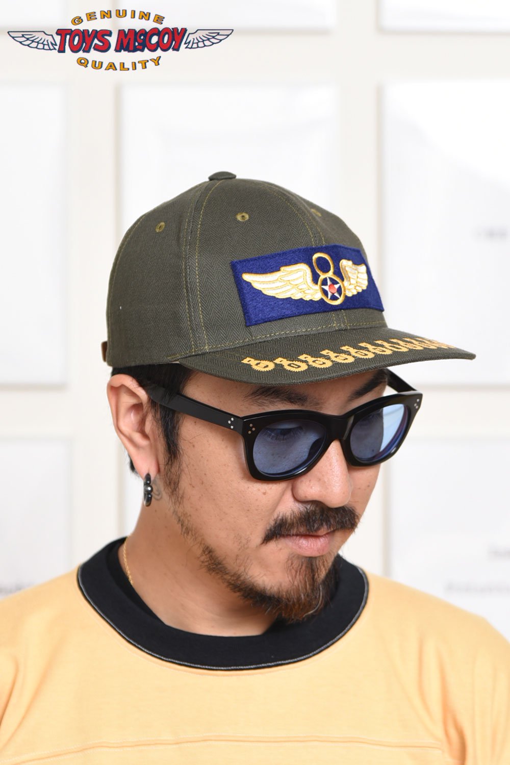 TOYS McCOY(トイズマッコイ) コットンキャップ MILITARY COTTON CAP