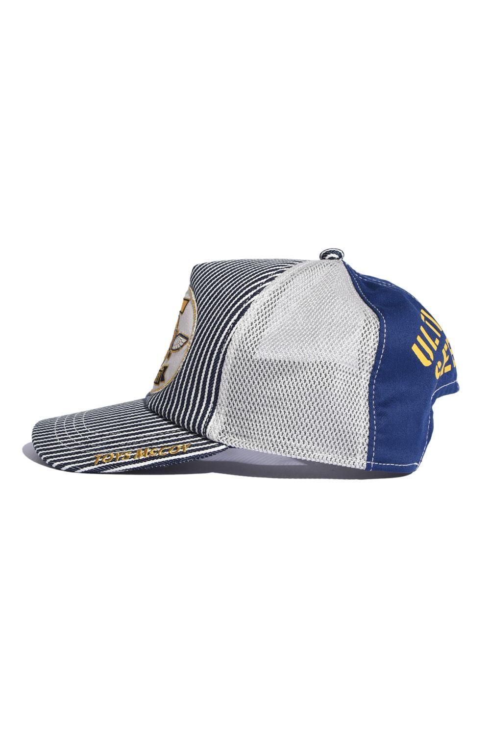 TOYS McCOY(トイズマッコイ) コットンキャップ HICKORY MESH CAP