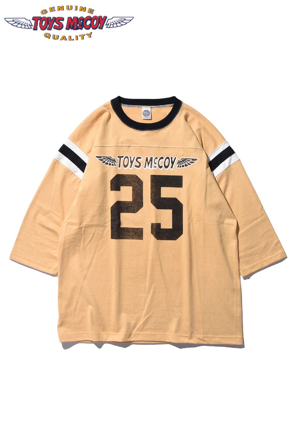 TOYS McCOY(トイズマッコイ) フットボールシャツ McHILL SPORTS WEAR