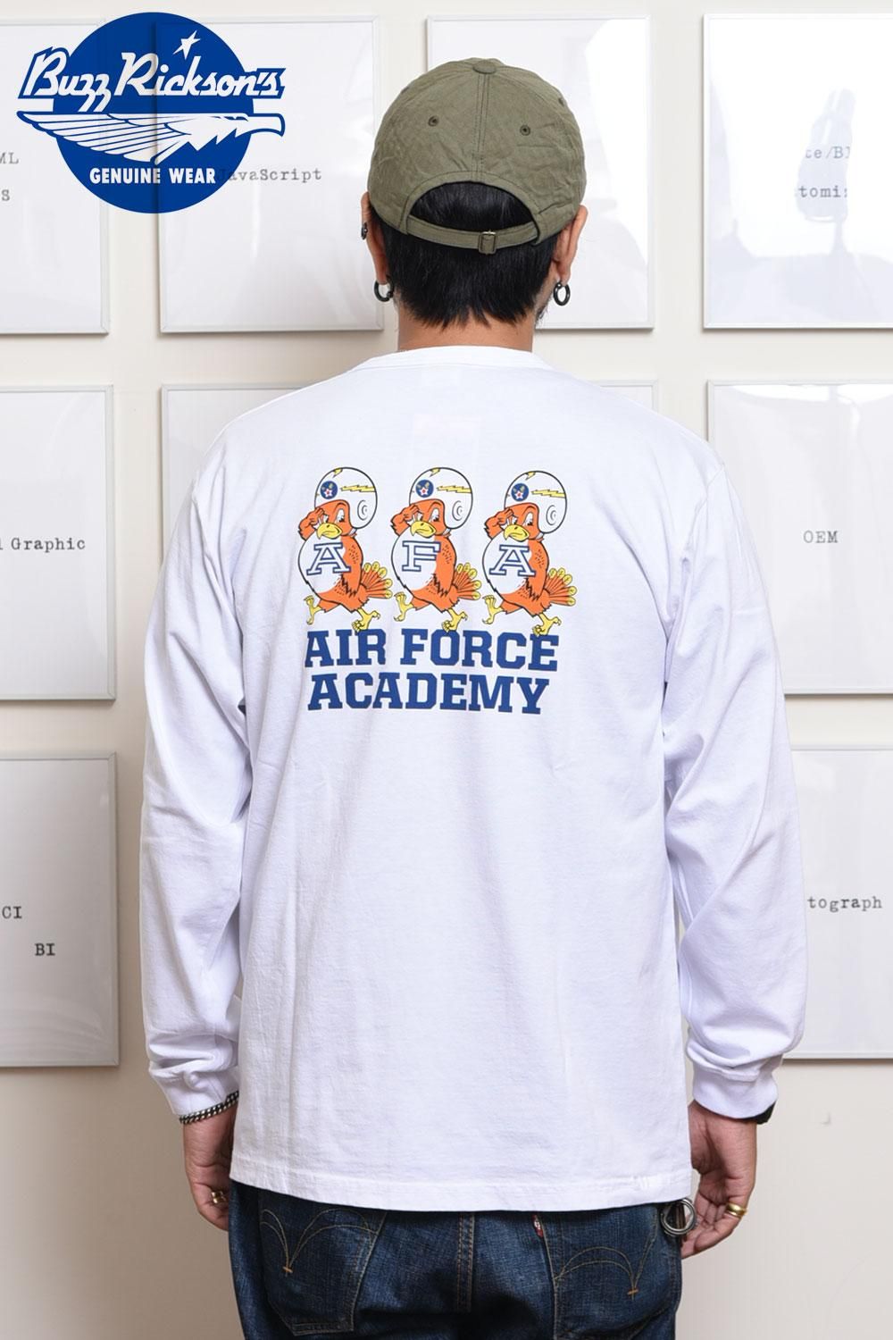 バズリクソンズ(BUZZ RICKSON'S) ロングスリーブTシャツ