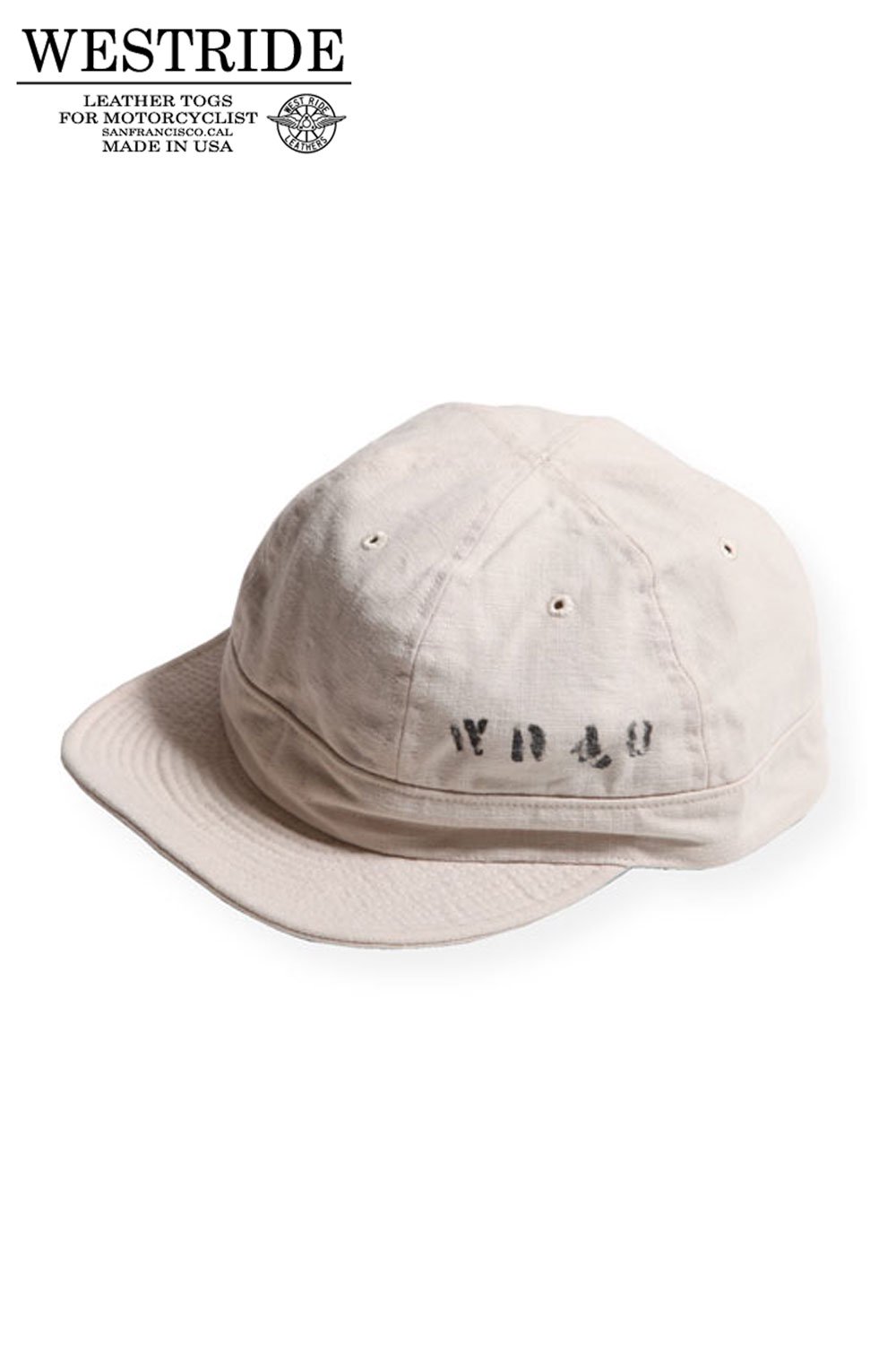 WESTRIDE(ウエストライド) アーミーキャップ ARMY CAP 通販正規取扱