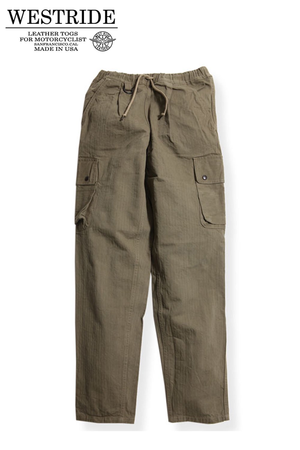WESTRIDE(ウエストライド) カーゴパンツ CYCLE MOUNTAIN CARGO PANTS MB2013-1 通販正規取扱 |  ハーレムストア公式通販サイト