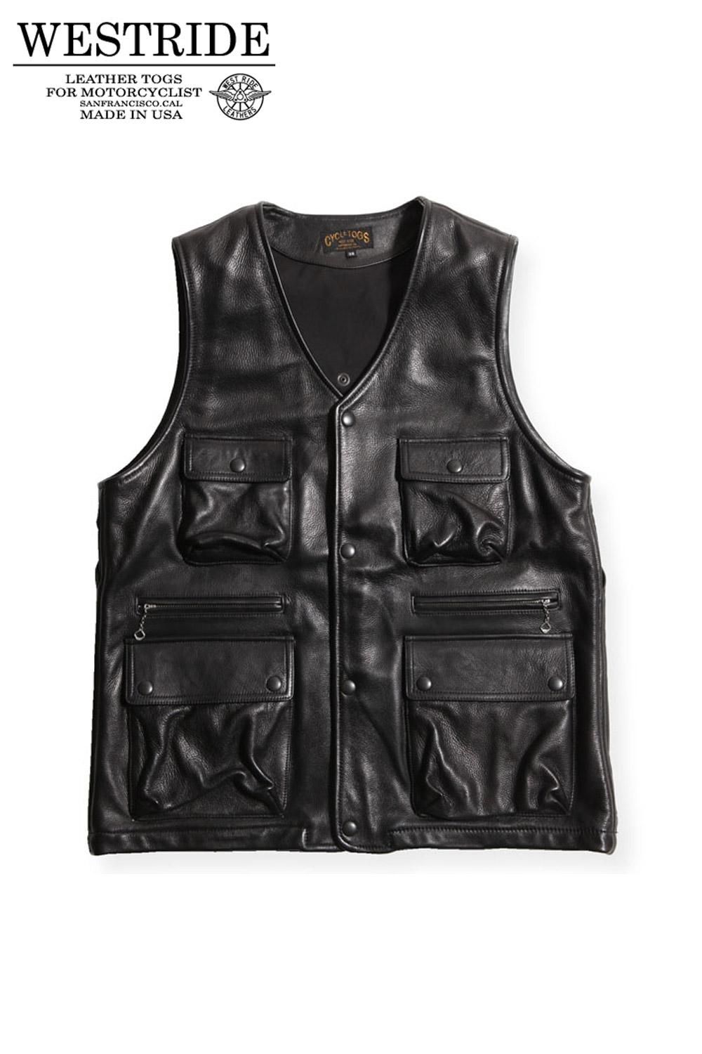 west ride ウエストライド FORT MORGAN VEST - ベスト