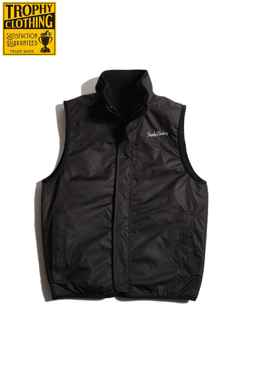 TROPHY CLOTHING(トロフィークロージング) マウンテンベスト 2FACE MOUNTAIN VEST TR21AW-301 通販正規取扱  | ハーレムストア公式通販サイト
