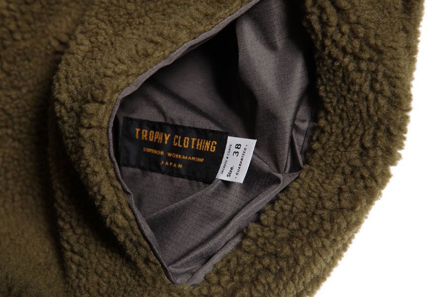 TROPHY CLOTHING(トロフィークロージング) マウンテンジャケット 2 FACE MOUNTAIN JACKET TR21AW-504  通販正規取扱 | ハーレムストア公式通販サイト