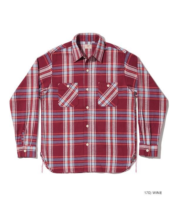 SUGAR CANE(シュガーケーン) ツイルチェックワークシャツ TWILL SUGAR CANE(シュガーケーン) ツイルチェックワークシャツ TWILL