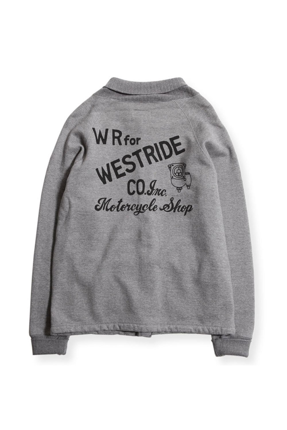 WESTRIDE(ウエストライド) スウェットカーコート HEAVY WEIGHT CAR COAT IM1324 通販正規取扱 |  ハーレムストア公式通販サイト