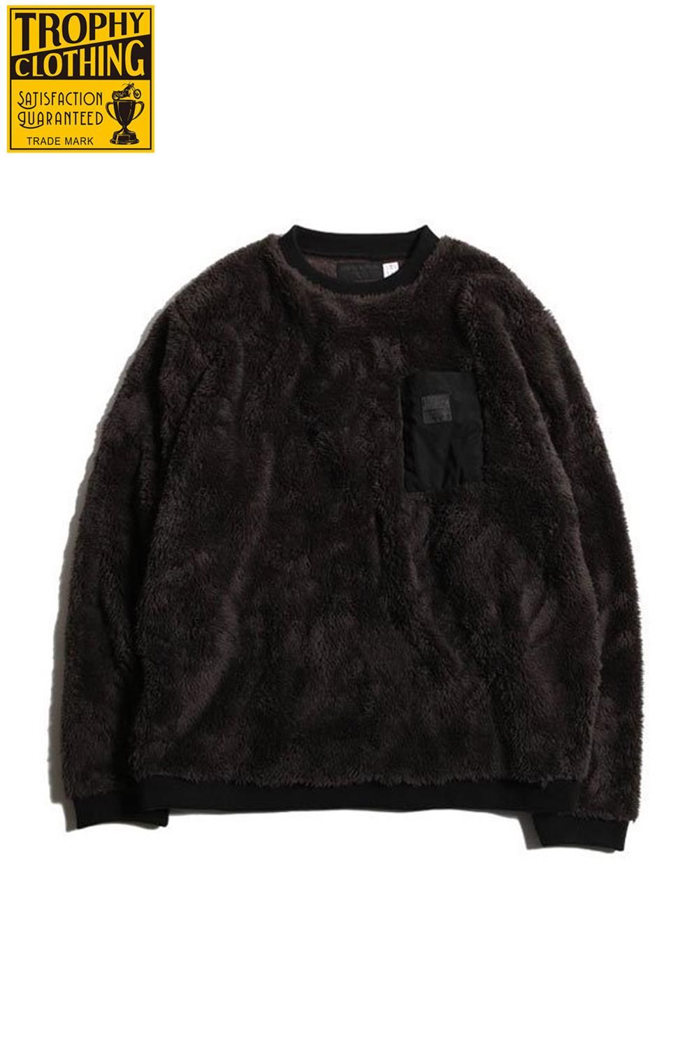 トロフィークロージング フリース　モノクローム 楽天市場】TROPHY CLOTHING トロフィークロージング