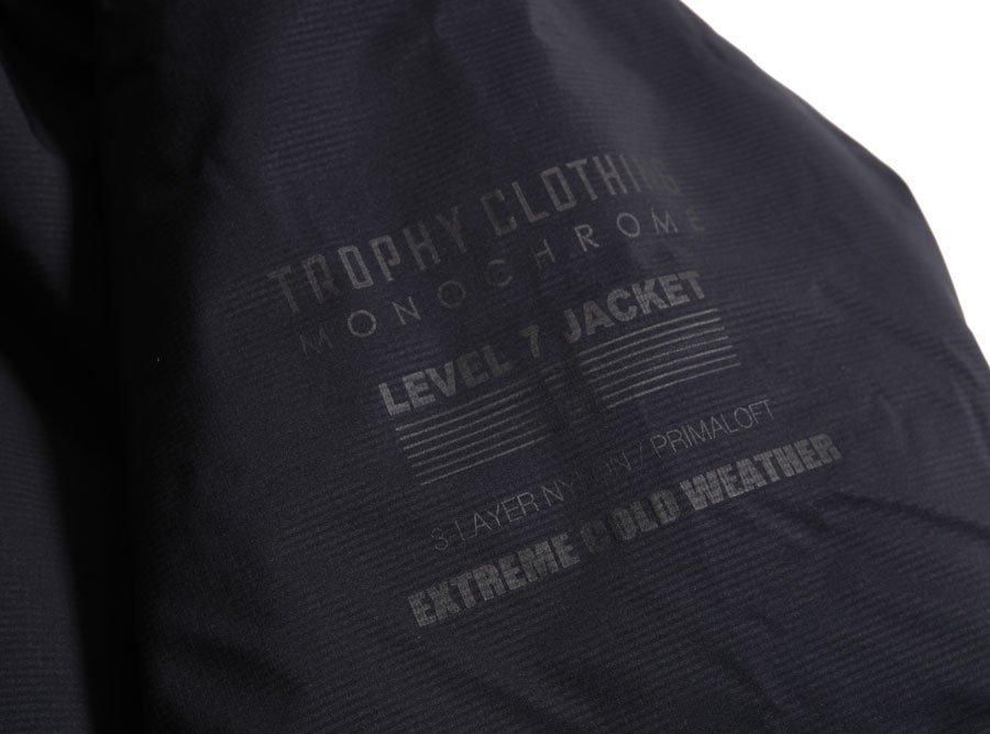 トロフィークロージング 7周年記念 サテン チームジャケット 36 TROPHY CLOTHING(トロフィークロージング) プリマロフト