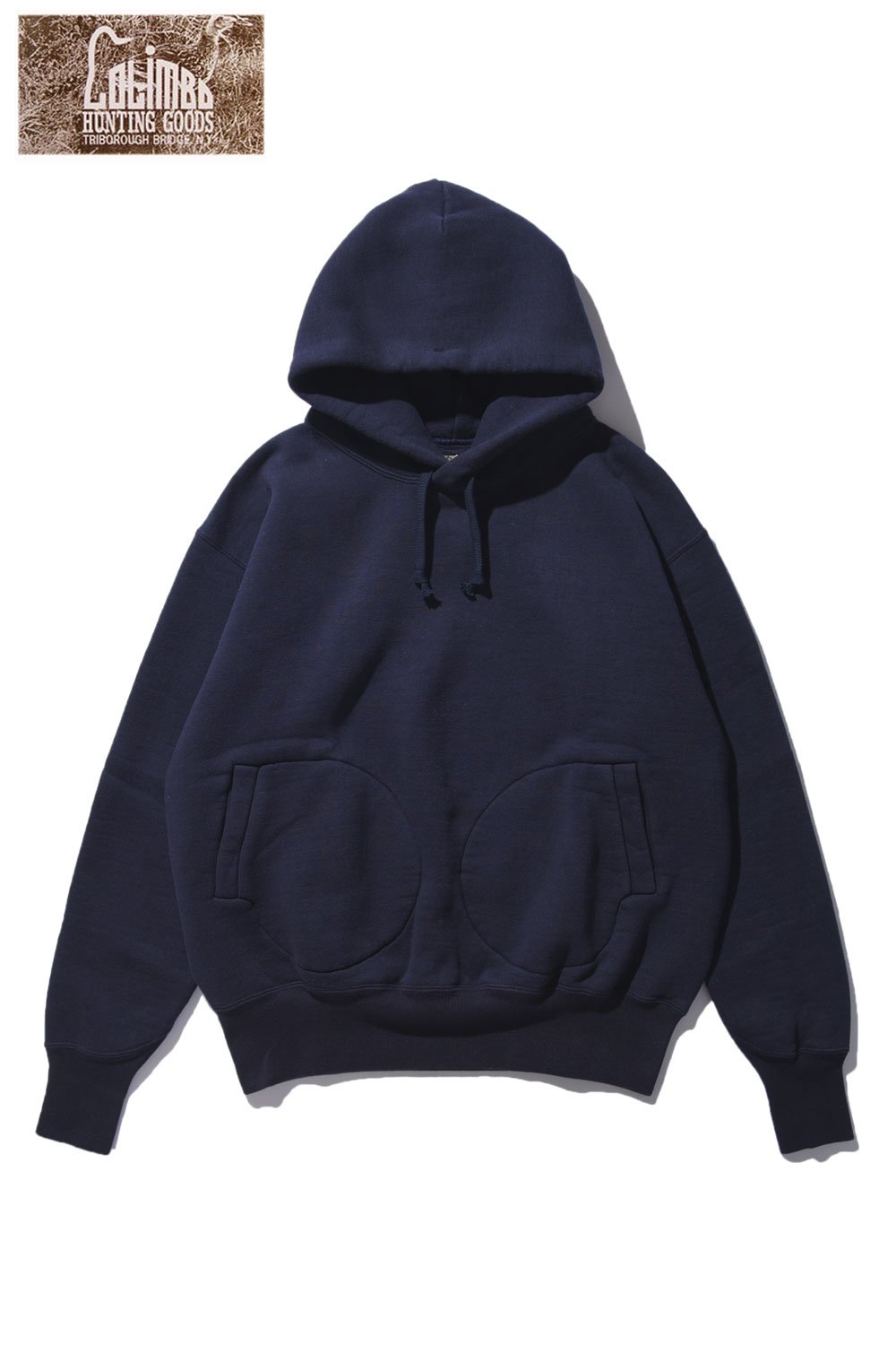 コリンボパーカー COLIMBOYELLOWPARKFZ SWEAT PARKA - パーカー