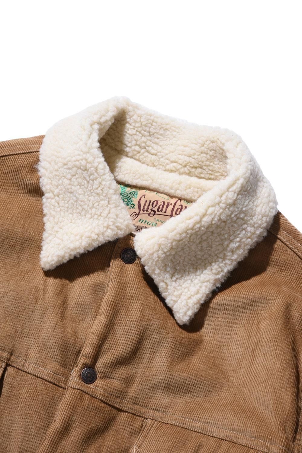 SUGAR CANE(シュガーケーン) ランチジャケット CORDUROY RANCH