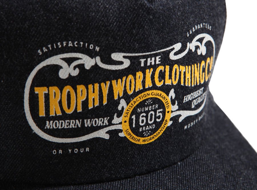 TROPHY CLOTHINGトロフィークロージングトラッカーキャップ15TH - キャップ