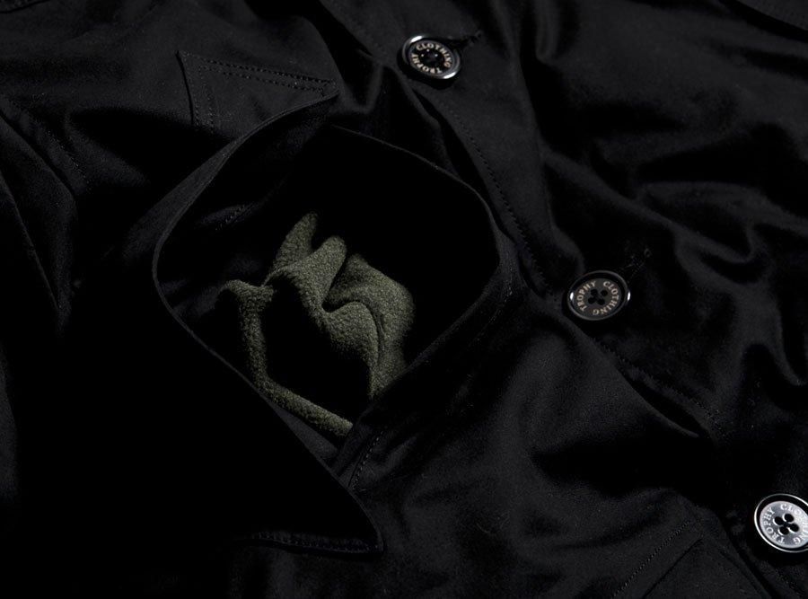 TROPHY CLOTHING(トロフィークロージング) ミリタリージャケット