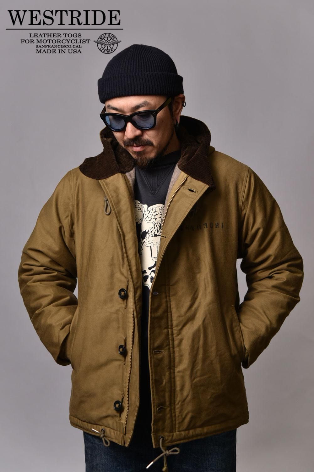 WESTRIDE(ウエストライド) デッキジャケット CANADIAN DECK JACKET 