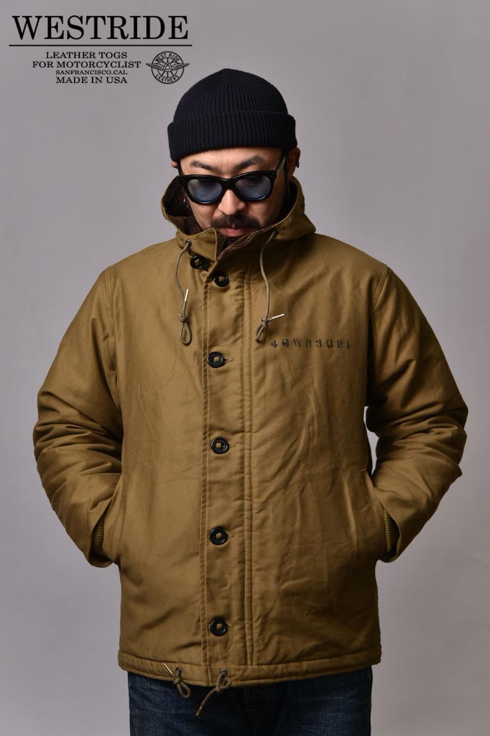 WESTRIDE(ウエストライド) デッキジャケット CANADIAN DECK JACKET