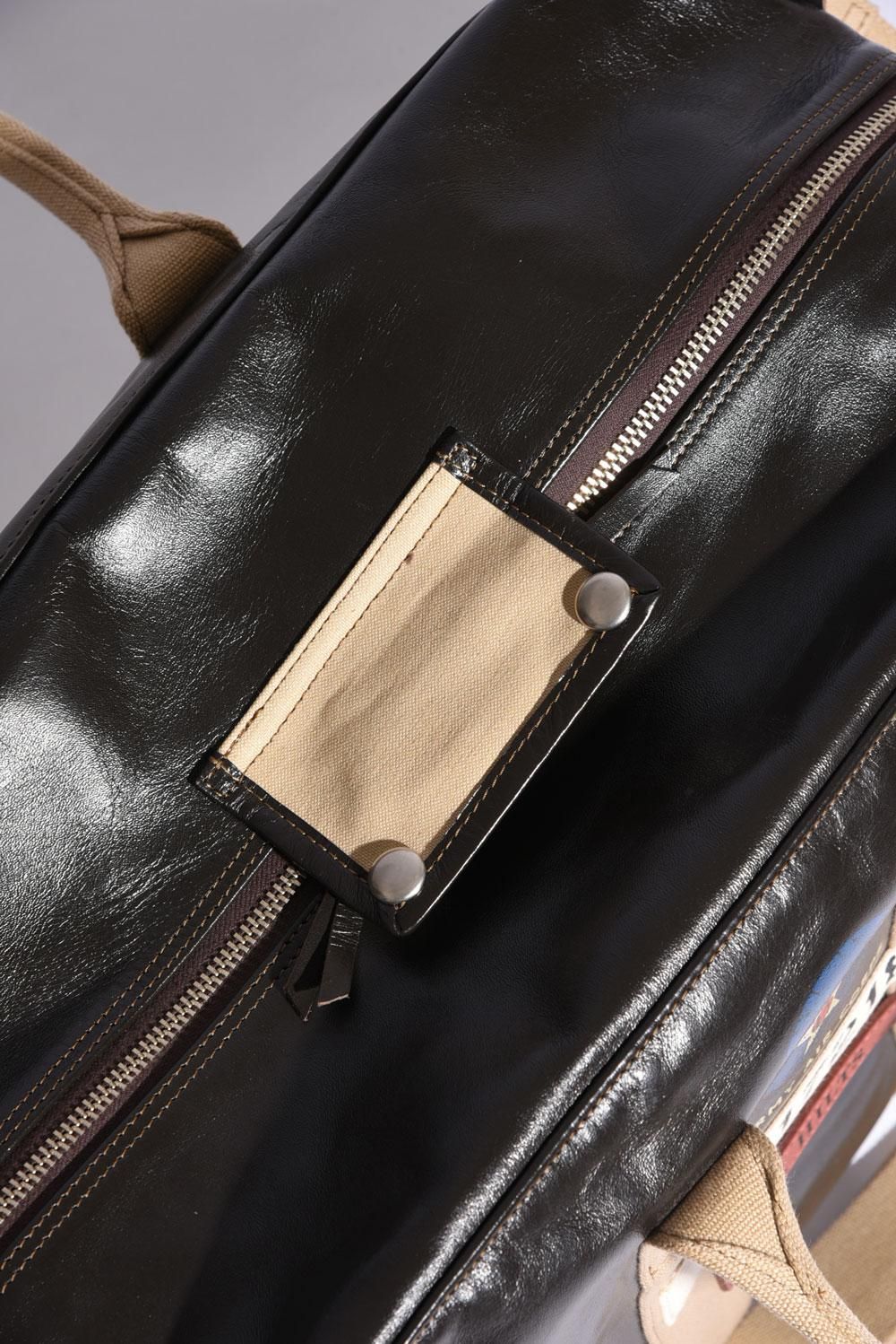 TOYS McCOY(トイズマッコイ) レザーバッグ LEATHER AVIATOR'S KIT BAG「V.HILTS」 TMA2105